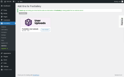 Page screenshot: FooGallery &rarr; Add-Ons