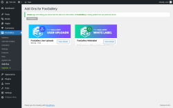 Page screenshot: FooGallery → Add-Ons