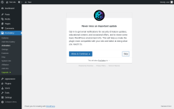 Page screenshot: FooGallery &rarr; Activation