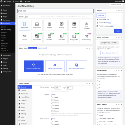 Page screenshot: FooGallery &rarr; Add New Gallery