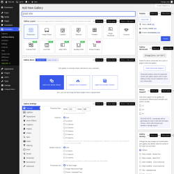 Page screenshot: FooGallery &rarr; Add New Gallery