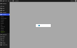 Page screenshot: FooGallery &rarr; Upgrade&nbsp;&nbsp;➤