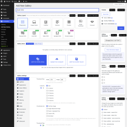 Page screenshot: FooGallery &rarr; Add New Gallery