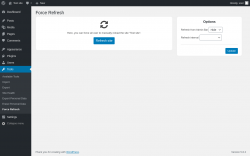 Page screenshot: Tools → Force Refresh