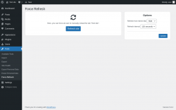 Page screenshot: Tools → Force Refresh
