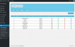 Page screenshot: Contact Forms