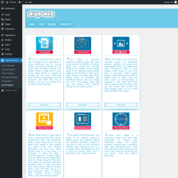 Page screenshot: Contact Forms &rarr; Our Products