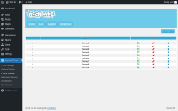 Page screenshot: Contact Forms &rarr; Forms Themes