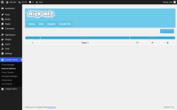 Page screenshot: Contact Forms &rarr; General Options