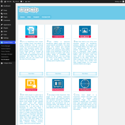 Page screenshot: Contact Forms &rarr; Our Products