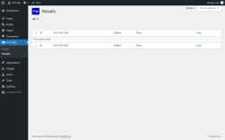 Page screenshot: Formality  → Results