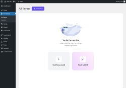 Page screenshot: FormGent