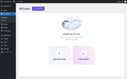 Page screenshot: FormGent