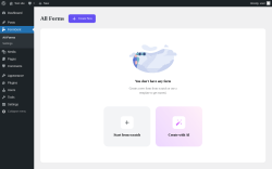 Page screenshot: FormGent