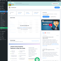 Page screenshot: Formidable 