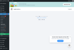 Page screenshot: Formidable  → Applications