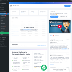 Page screenshot: Formidable 