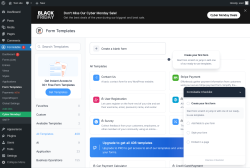 Page screenshot: Formidable  &rarr; Form Templates