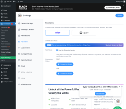 Page screenshot: Formidable  &rarr; PaymentsNEW