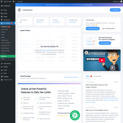 Page screenshot: Formidable 
