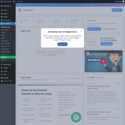 Page screenshot: Formidable 