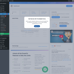 Page screenshot: Formidable 
