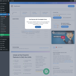 Page screenshot: Formidable 