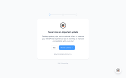 Page screenshot: Formidable | Onboarding Wizard &lsaquo; Test site &mdash; WordPress