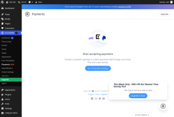 Page screenshot: Formidable  &rarr; PaymentsNEW