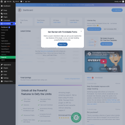 Page screenshot: Formidable 