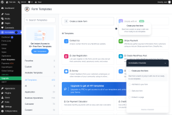 Page screenshot: Formidable  &rarr; Form Templates