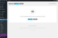 Page screenshot: Forminator → Quizzes
