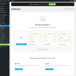 Page screenshot: Forminator