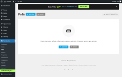 Page screenshot: Forminator → Polls