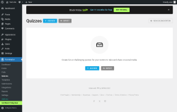 Page screenshot: Forminator → Quizzes