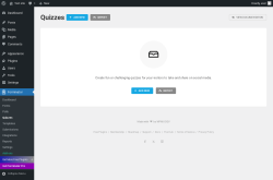Page screenshot: Forminator &rarr; Quizzes