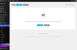 Page screenshot: Forminator &rarr; Polls