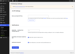 Page screenshot: Freshenup