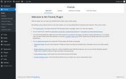 Page screenshot: Friends