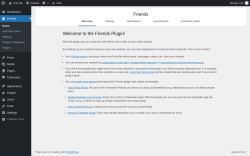 Page screenshot: Friends