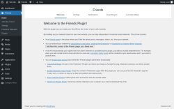 Page screenshot: Friends