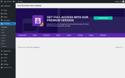Page screenshot: F-E Users → Payments