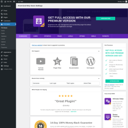 Page screenshot: F-E Users → Users