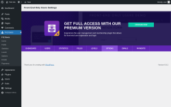 Page screenshot: F-E Users → Emails