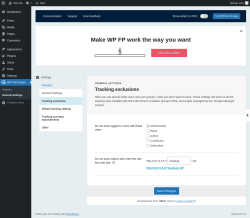 Page screenshot: WP Full Picture → General Settings