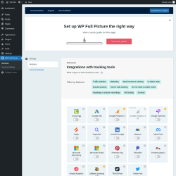 Page screenshot: Modules ‹ Test site — WordPress