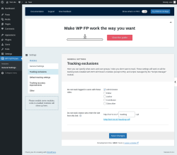 Page screenshot: WP Full Picture → General Settings