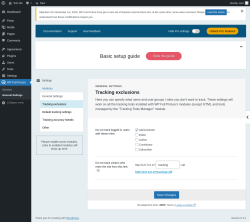 Page screenshot: WP Full Picture → General Settings