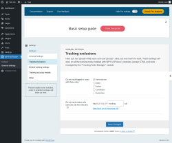 Page screenshot: WP Full Picture → General Settings