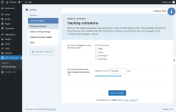 Page screenshot: WP Full Picture → General Settings